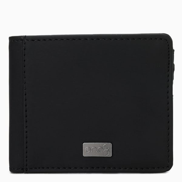 PUMA x one8 Premium Unisex Wallet, Puma Black, extralarge-IND