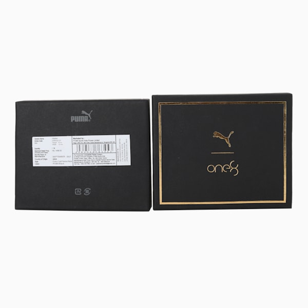 PUMA x one8 Premium Unisex Wallet, Puma Black, extralarge-IND