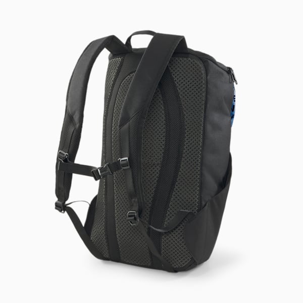 BMW M Motorsport Statement Backpack, Puma Black-AOP, extralarge