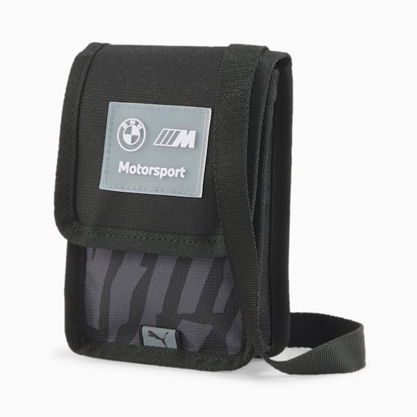 BMW M Motorsport Statement Wallet, Puma Black-AOP, extralarge