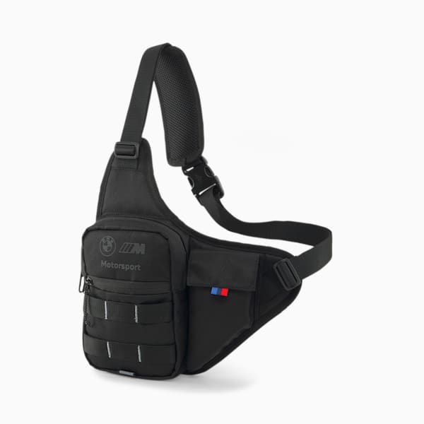BMW M Motorsport RCT Utility Bag, Puma Black, extralarge-IND
