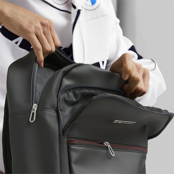 BMW M Motorsport Pro Backpack, Puma Black, extralarge-IND