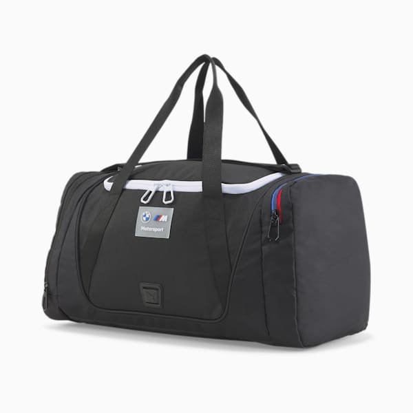 BMW MMS Duffle Bag, Puma Black