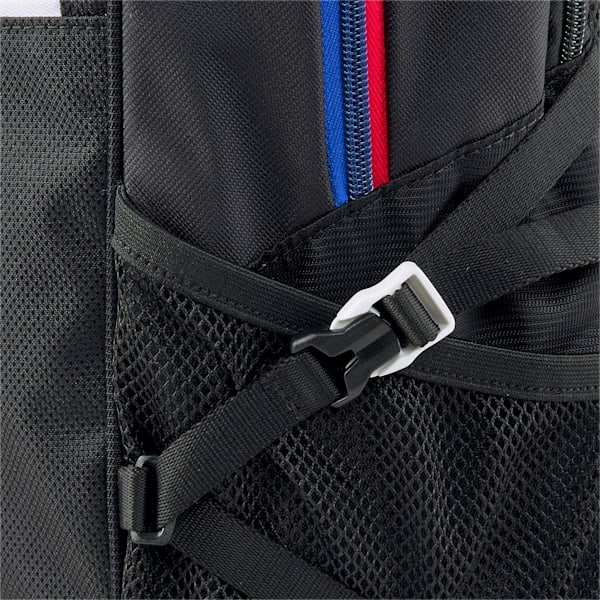 BMW M Motorsport Backpack, Puma Black, extralarge