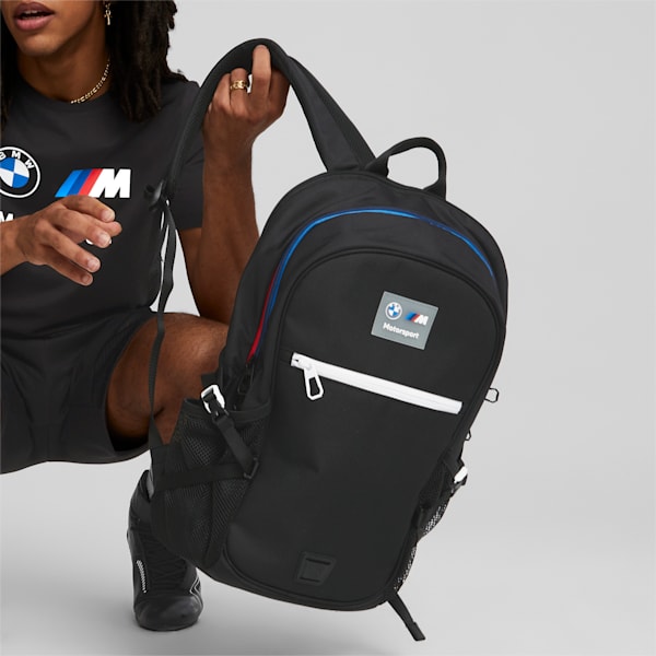 BMW M Motorsport Backpack, Puma Black, extralarge-IDN