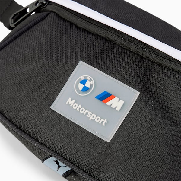 BMW M Motorsport Waist Bag, Puma Black, extralarge
