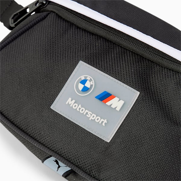 Bolso para cintura BMW M Motorsport, Puma Black, extralarge