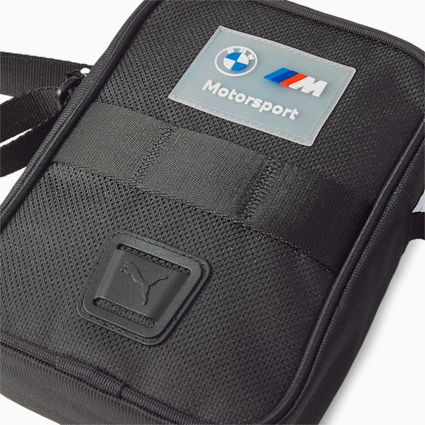 BMW M Motorsport Small Portable Bag, Puma Black, extralarge