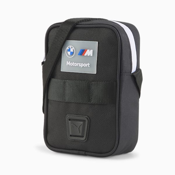 BMW M Motorsport Small Portable Bag, Puma Black, extralarge