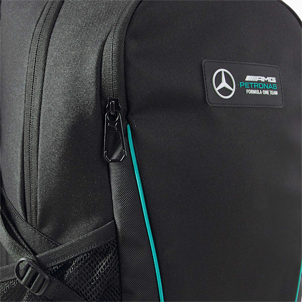 Mercedes-AMG Petronas Motorsport Unisex Backpack, Puma Black, extralarge-AUS