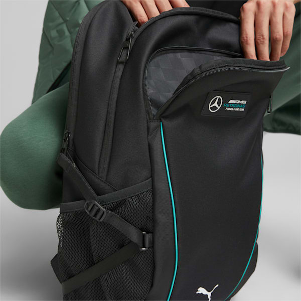 Mercedes-AMG Petronas Motorsport F1 Backpack, Puma Black, extralarge