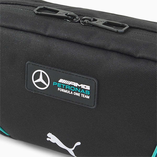 Bolso Mercedes-AMG Petronas Motorsport F1, Puma Black, extralarge