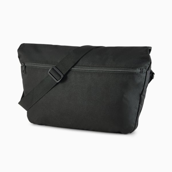 Academy Mini Messenger Bag, Puma Black, extralarge