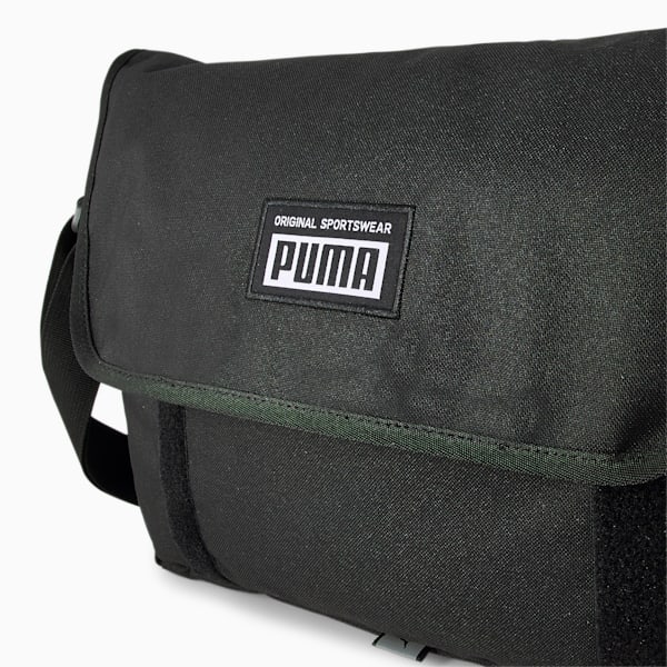 Academy Mini Messenger Bag, Puma Black, extralarge