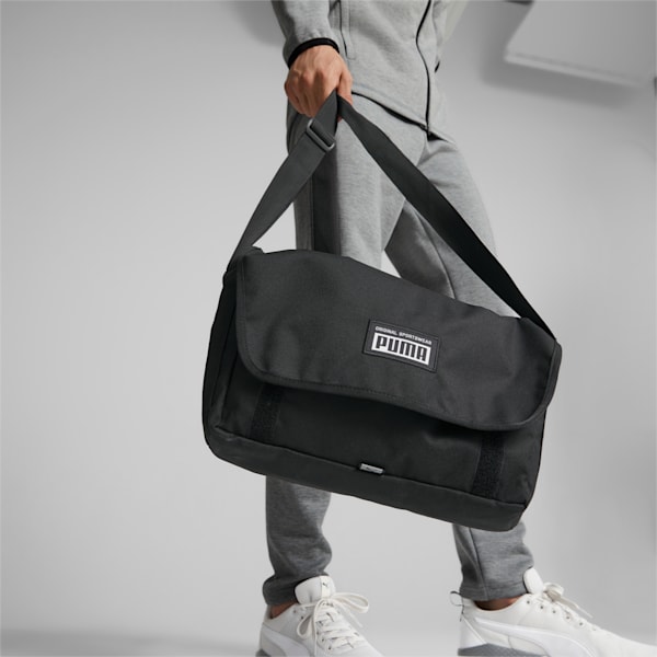 Academy Mini Messenger Bag, Puma Black, extralarge