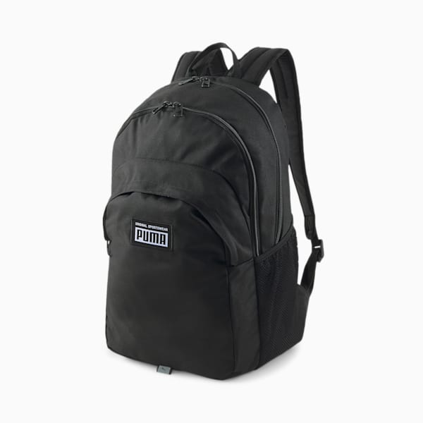 PUMA Academy Unisex Backpack, Puma Black, extralarge-AUS