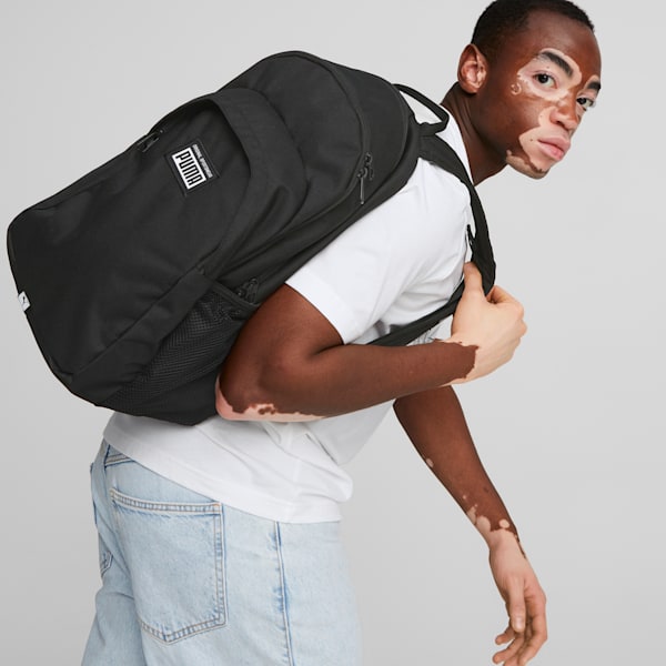 Academy Backpack, Puma Black, extralarge