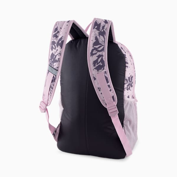 Academy Backpack, Pearl Pink-FLOWER AOP, extralarge-GBR