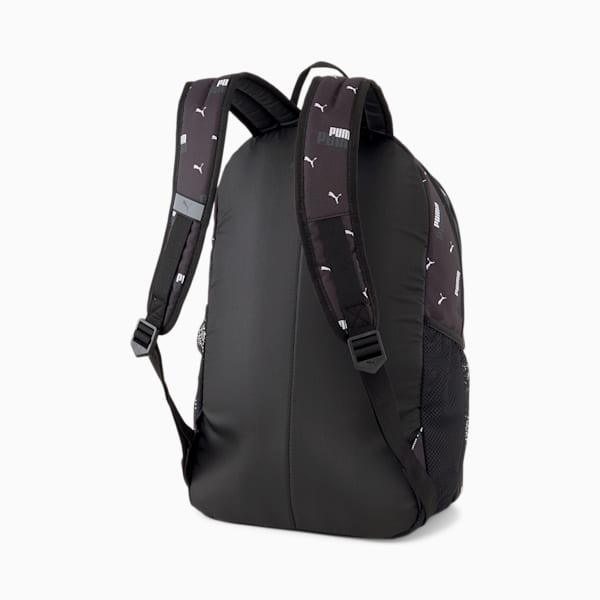 Academy Backpack, PUMA Black-POWER LOGO AOP