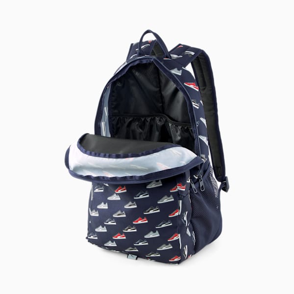 Academy Backpack, PUMA Navy-SNEAKER AOP, extralarge-IND