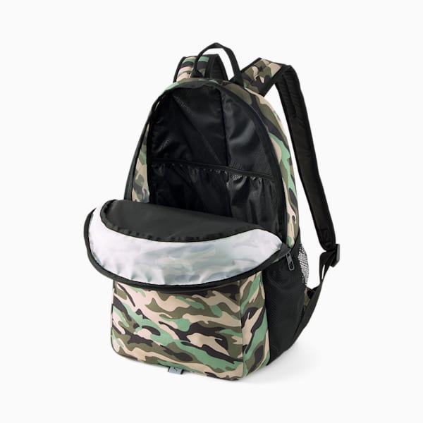 Academy Backpack, Dusty Green-Granola-Camo Pack AOP, extralarge-IND