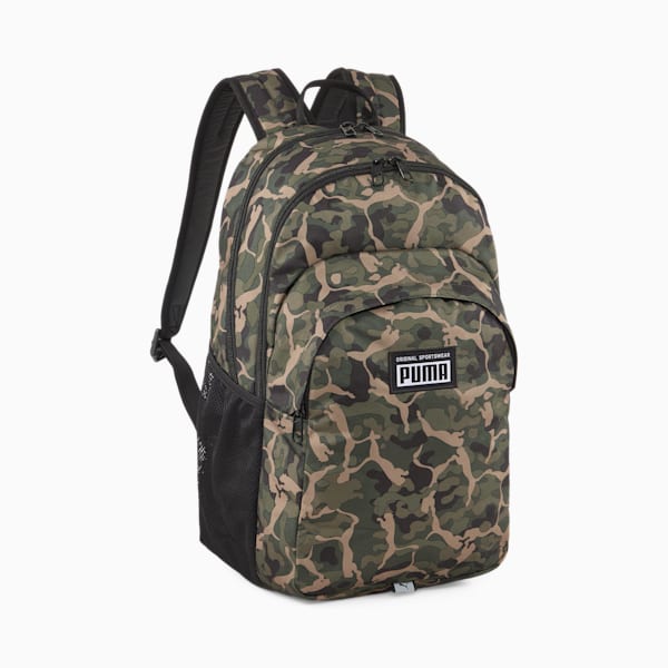 Academy Backpack, Myrtle-CAMO PACK AOP, extralarge