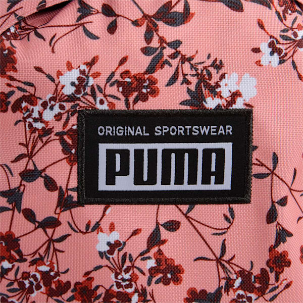 Academy Backpack, Peach Smoothie-Dark Jasper-FLORAL AOP, extralarge-IND
