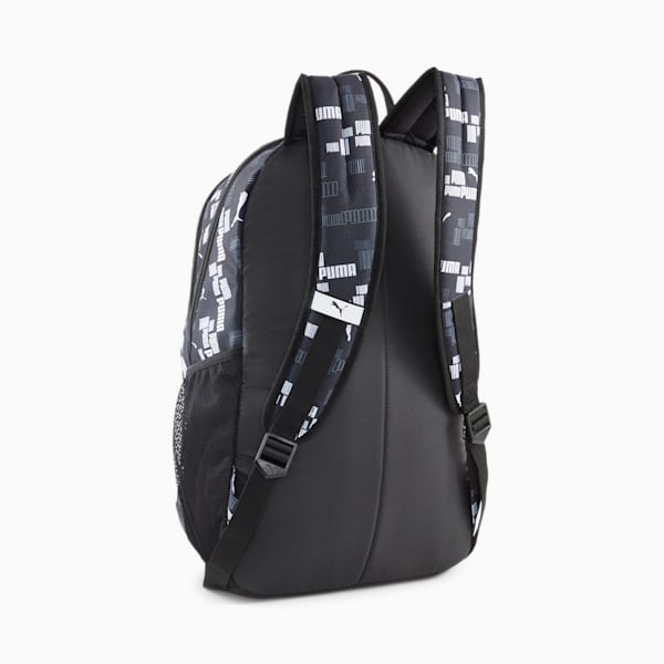 Mochila Academy, PUMA Black-LOGO AOP, extralarge