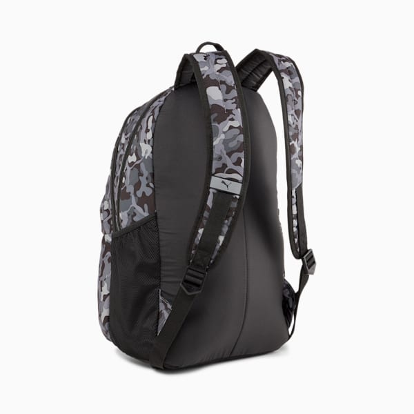 Mochila Academy, Concrete Gray-Camo AOP, extralarge