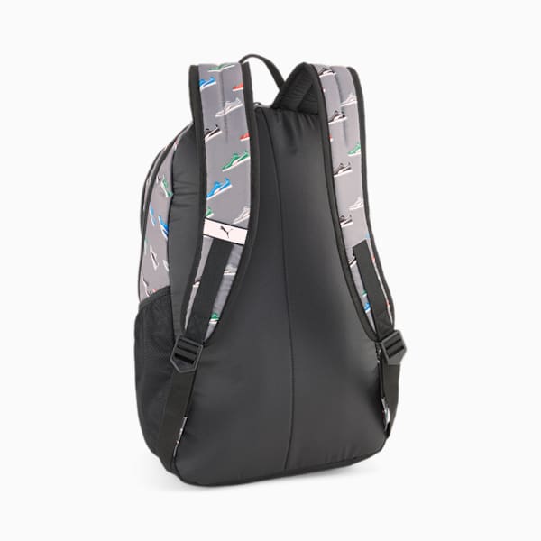 Academy Backpack, Mineral Gray-Sneaker AOP, extralarge