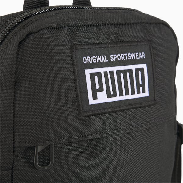 Academy Portable Shoulder Bag, Puma Black, extralarge