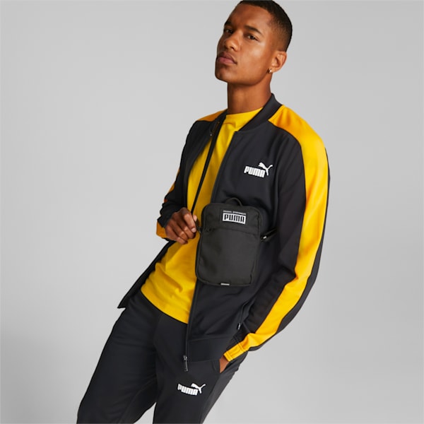 Puma shoulder bag yellow shop