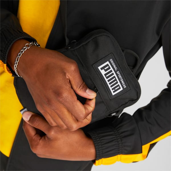 Academy Portable Shoulder Bag, Puma Black