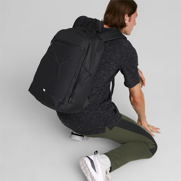 PUMA Buzz Unisex Backpack, black, extralarge-AUS