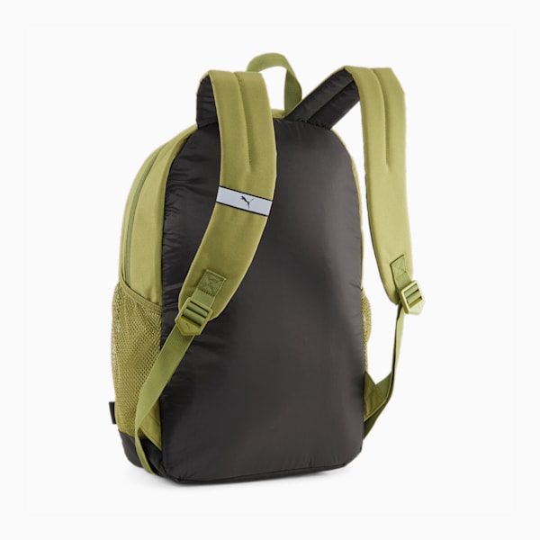 PUMA Buzz Unisex Backpack, Olive Green, extralarge-IDN