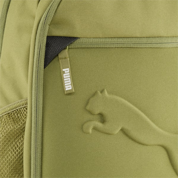 PUMA Buzz Unisex Backpack, Olive Green, extralarge-IDN