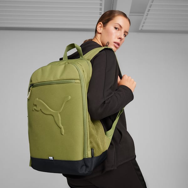 Buzz Backpack, Olive Green, extralarge