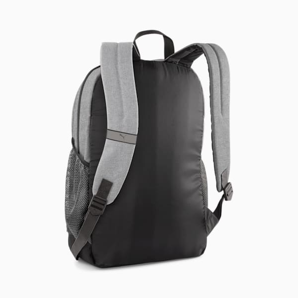 Buzz Backpack, Medium Gray Heather, extralarge