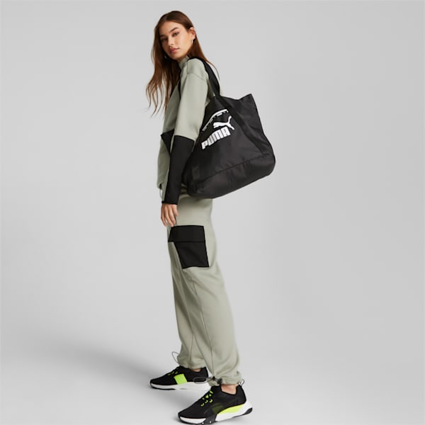 ウィメンズ コア ベース ラージ ショッパー 22L, Puma Black, extralarge-JPN