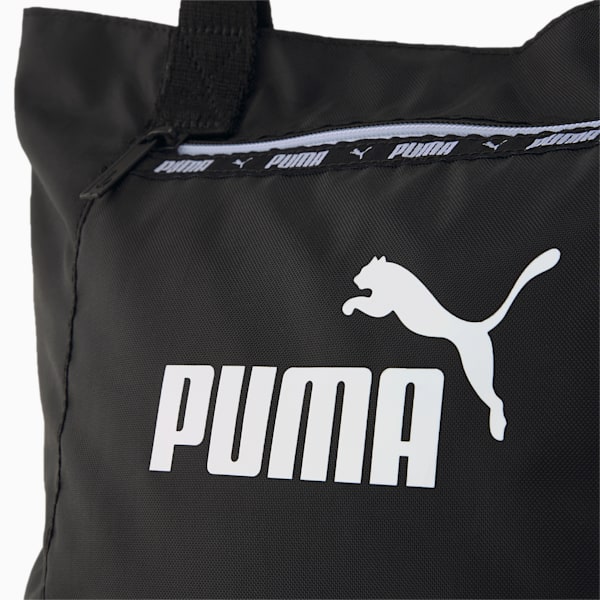 ウィメンズ コア ベース ショッパー 12L, Puma Black, extralarge-JPN