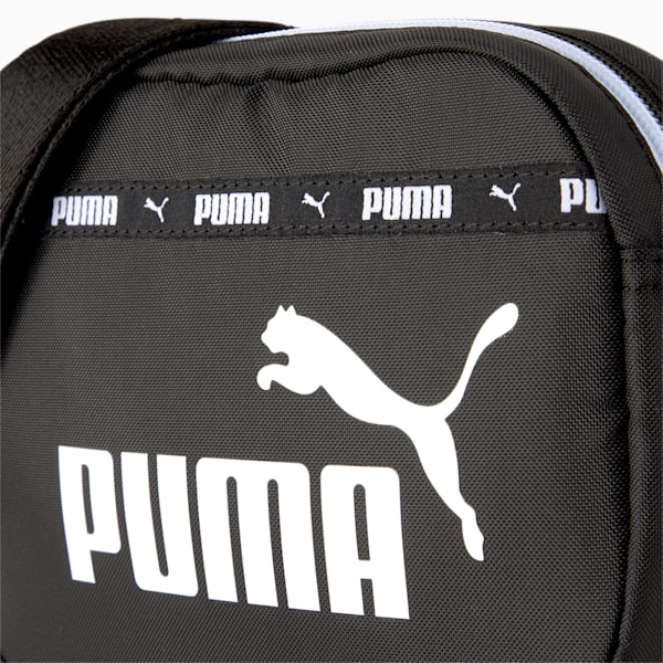 ウィメンズ コア ベース クロス ボディーバッグ 1.5L, Puma Black, extralarge-IDN