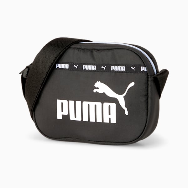 ウィメンズ コア ベース クロス ボディーバッグ 1.5L, Puma Black, extralarge-JPN