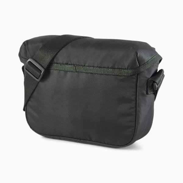 Pop Mini Messenger Bag, Puma Black, extralarge