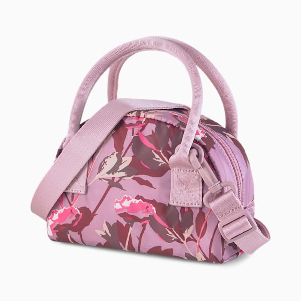 Core Pop Mini Grip Bag, Pale Grape-floral AOP, extralarge-IND