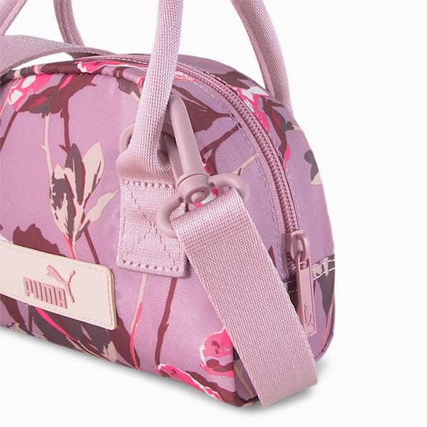 Core Pop Mini Grip Bag, Pale Grape-floral AOP, extralarge-IND