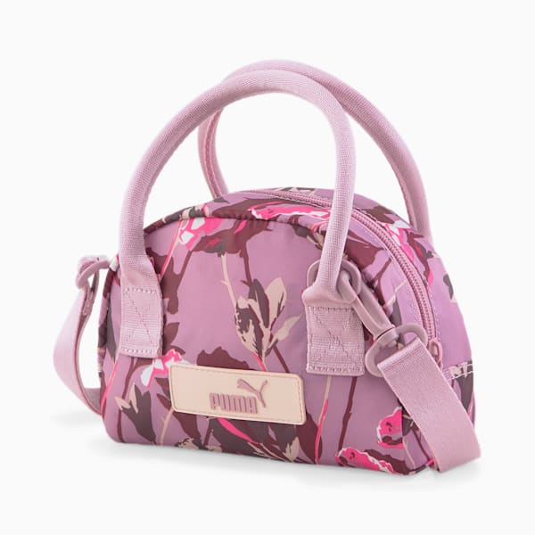 Core Pop Mini Grip Bag, Pale Grape-floral AOP, extralarge-IND
