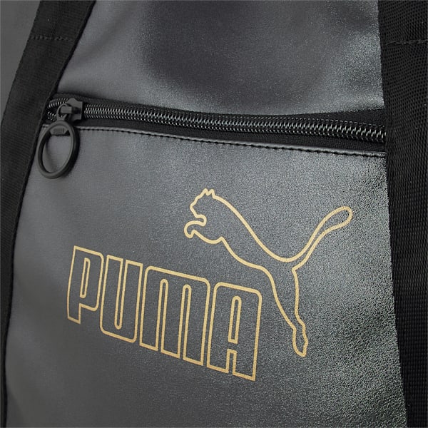 ウィメンズ コア アップ ラージ ショッパー 22L, Puma Black-metallic, extralarge-JPN