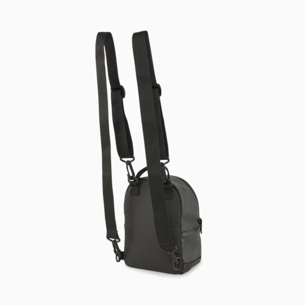 Core Up Minime Backpack, Puma Black-metallic, extralarge-IND