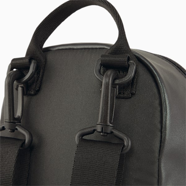 Core Up Minime Backpack, Puma Black-metallic, extralarge-IND