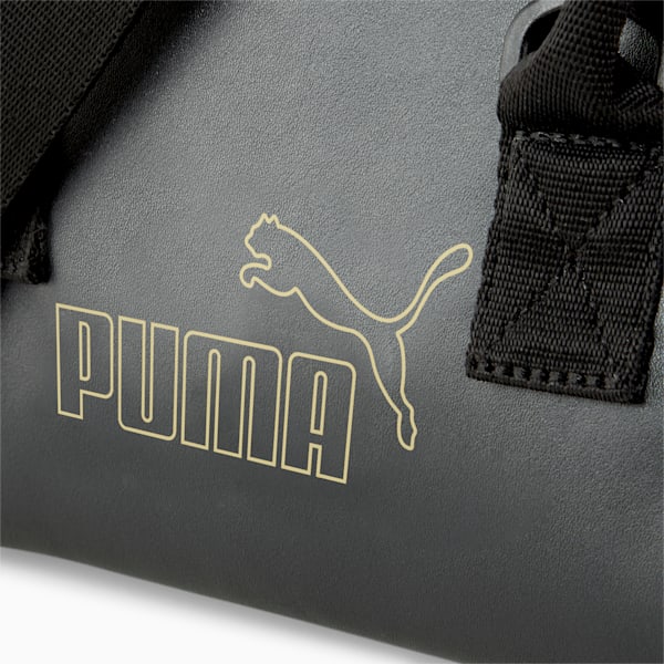 Bolso Core Up Mini Grip, Puma Black-metallic, extralarge